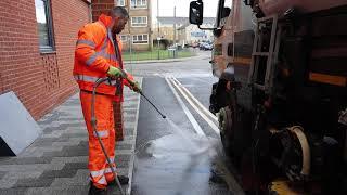 V65 Bucher Municipal Mechanical Road Sweepers