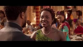 Black Panther - Nakia "I can't be happy here"