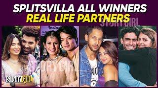 Kaun Hai Splitsvilla Winners Ke Real Life Partners? Splitsvilla Past Winners | Splitsvilla Couples