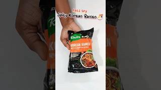 Knorr k-pot Spicy️Korean Ramen#korean #ramen #noodles #spicy #food #viral #trending #yt #shorts