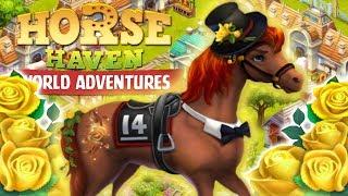 The Bouquet of the Yellow Rose Cup!! • Horse Haven: World Adventures