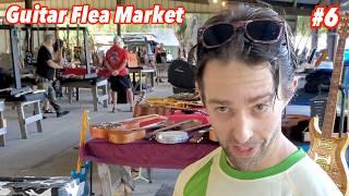 Guitar Flea Market #6 - Spotting Fake Guitars and High Prices