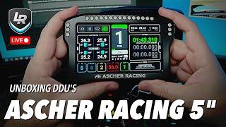 Unboxing DDU's: Ascher Racing 5" Dashboard