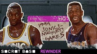 The Denver Nuggets' shocking finish against the '94 Sonics needs a deep rewind