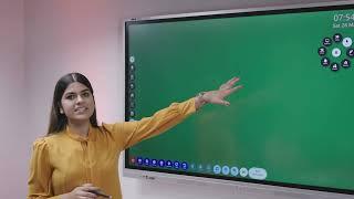 Senses intelligent interactive panel for schools – 2022 Demo