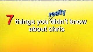 Things You Don't Know About Chris || Glee Special Features Season 1