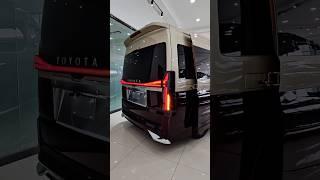 2025 Toyota Hiace Caesar Crown Luxury Edition #shorts