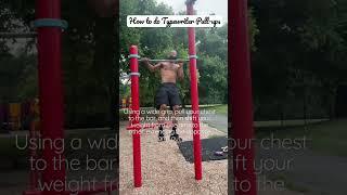 How to do Typewriter Pull-ups & their Benefits