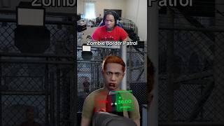 Bro was burning up #shorts #zombie #gaming #quarantinezone