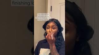GRWM for work Full video will be uploaded to my channel subscribe now! and follow jt.beats on IG