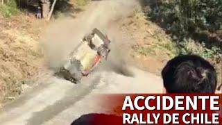 Espeluznante accidente de Neuville en el Rally de Chile | Diario AS