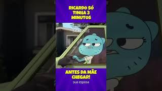 RICARDO ONLY HAD 3 MINUTES BEFORE HIS MOTHER ARRIVED!?