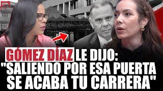 MIRALBA RUIZ HABLA POR PRIMERA VEZ DE SU EXPERIENCIA CON GÓMEZ DÍAZ Y TELEMICRO