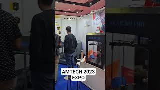 Mekuva stall at AMTECH 2023 Expo #amtech #3dprinting #additivemanufacturing #cad #automob #prototype
