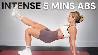 5 MIN DAILY ABS WOKROUT - Home Workout, No Equipment! (Strengthen Your Core)