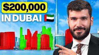 Where to Invest Under $200k in Dubai Real Estate? (High Yield)