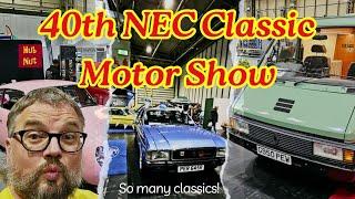 HubNut NEC Classic Motor Show report! Managed to keep to under an hour!