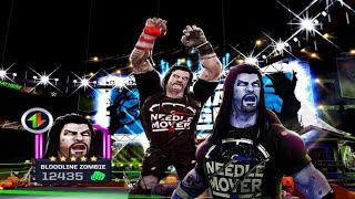 One Shot Boss Roman reigns Zombie | WWE Mayhem