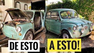 TRANSFORMAMOS este FIAT 600 (Abarth 850TC)