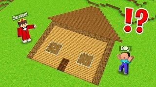 Semlaki und Billy Finden ein VERFLUCHTES FLACHES Haus in Minecraft!