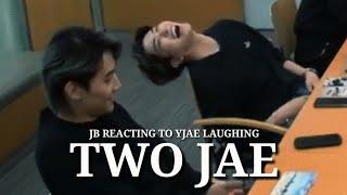 2Jae - Jaebum Reacting To Youngjae Laughing