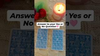 Answer to your Yes or No Question #yesornotarot #tarotcardreader #tarotreading