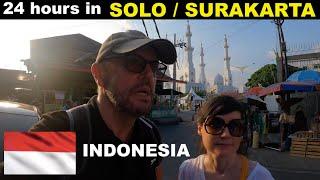 24 hours in Solo/Surakarta, JAVA, INDONESIA