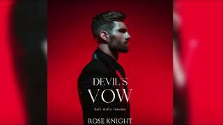 Devil's Vow - Dark Mafia Romance by Rose Knight  - FULL AUDIOBOOK