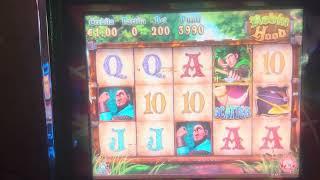 Slot da bar Robin Hood BONUS parte 3 100 euro 