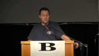 BTC 2012 Opening Remarks - David Giarrizzo