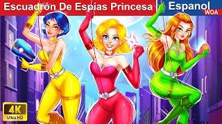 Escuadrón De Espías Princesa  Totally Spies  @WOASpanishFairyTales