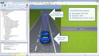 dSPACE - ADAS: Euro NCAP Test Environment