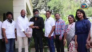 Chitrapuri Colony New Committee Members Meets Megastar Chiranjeevi | NTV Entertainment