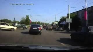 NEW scary fast car accident in Russia!!Lada crash