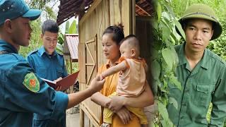 17 Year Old Mom Harvesting Taro to Sell - Mother-in-law Fake Sick - The Militia Visited