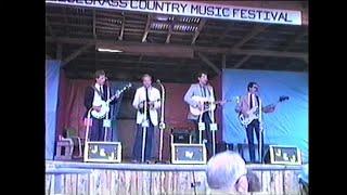 Doyle Lawson, Russell Moore, Scott Vestal and Ray Deaton-Live at Summersville WV 1987