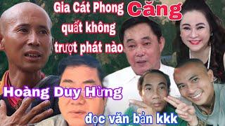 Hoàng Duy Hừng căng cực vs Gia Cát Phong