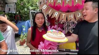 Happy Birthday Vivian from Ranilo Dala | Car Surprise By Tonton Moments | 7.14.2022