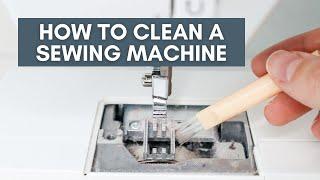 How to Clean a Sewing Machine | How to Clean a Singer Tradition 2277 | Sewing Machine Maintenance