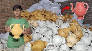 Incredible Process of Making Plastic Lota | Production Process of Toilet Jug