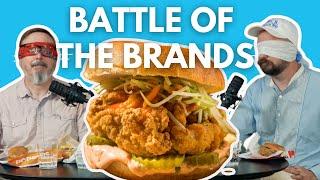 Cholula or Franks? Popeyes or KFC? | Battle of the Brands with John Hodgman and Jesse Thorn