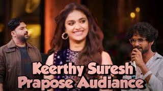 Audiance prapose in Wamiqa Gabbi kapil show! kapil sharma show latest episode #keerthysuresh #atlee