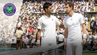 Andy Murray vs Novak Djokovic: Wimbledon Final 2013 (Extended Highlights)