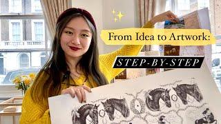 BRINGING AN ARTISTIC IDEA TO LIFE: My Creative Process