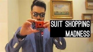 Suit Shopping Madness (Vlog #81)