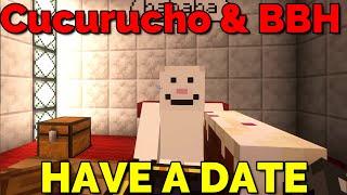 Cucurucho Goes on a Date with Badboyhalo on QSMP Minecraft