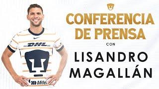 Conferencia de prensa | Lisandro Magallán