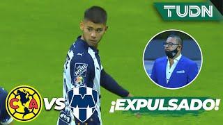 ¡INSÓLITO! El hijo del `Turco’ Mohamed debuta y es EXPULSADO! | Guard1anes 2020 Liga MX - J6 | TUDN