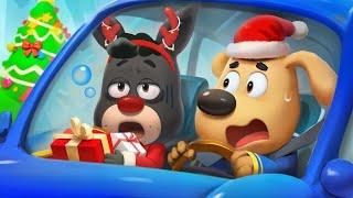 Christmas Stories for Kids | Learn Good Habits | Safety Rules for Kids | Sheriff Labrador