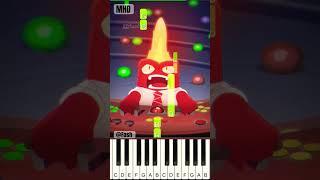 Riley gets Angry (Inside Out) @fash - Piano Tutorial